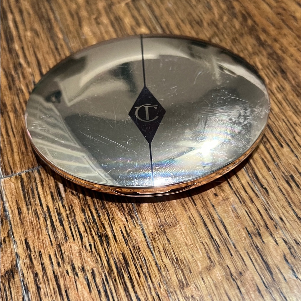 Charlotte Tilbury Silver Mirror